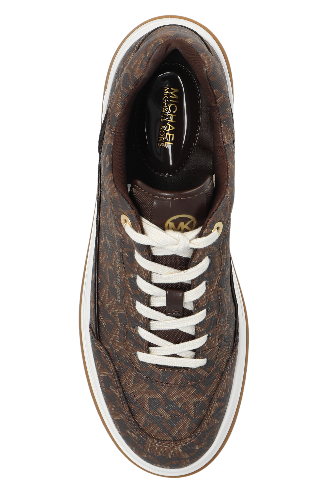 Michael kors deals platform sneakers